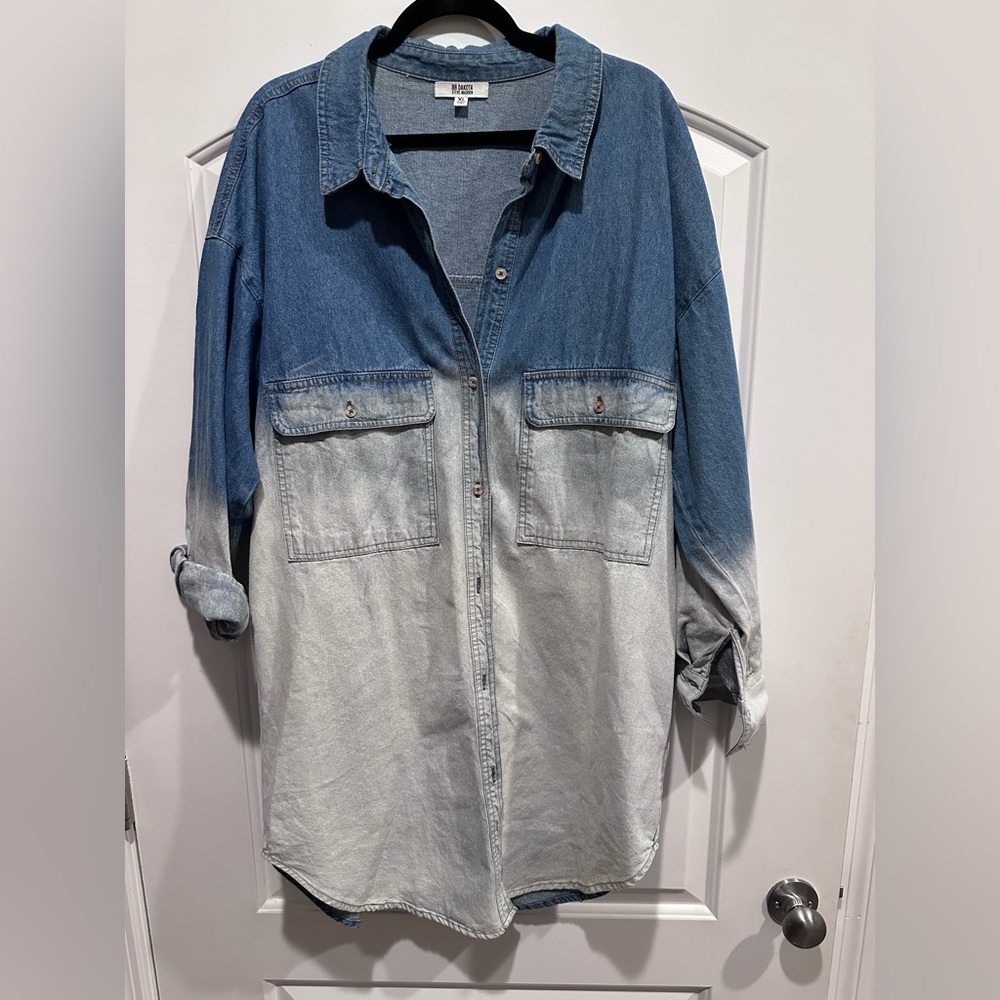 Steve Madden- BB Dakota ombré denim dress